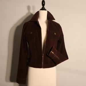So Real So Right- Vintage Brown Corduroy Jacket